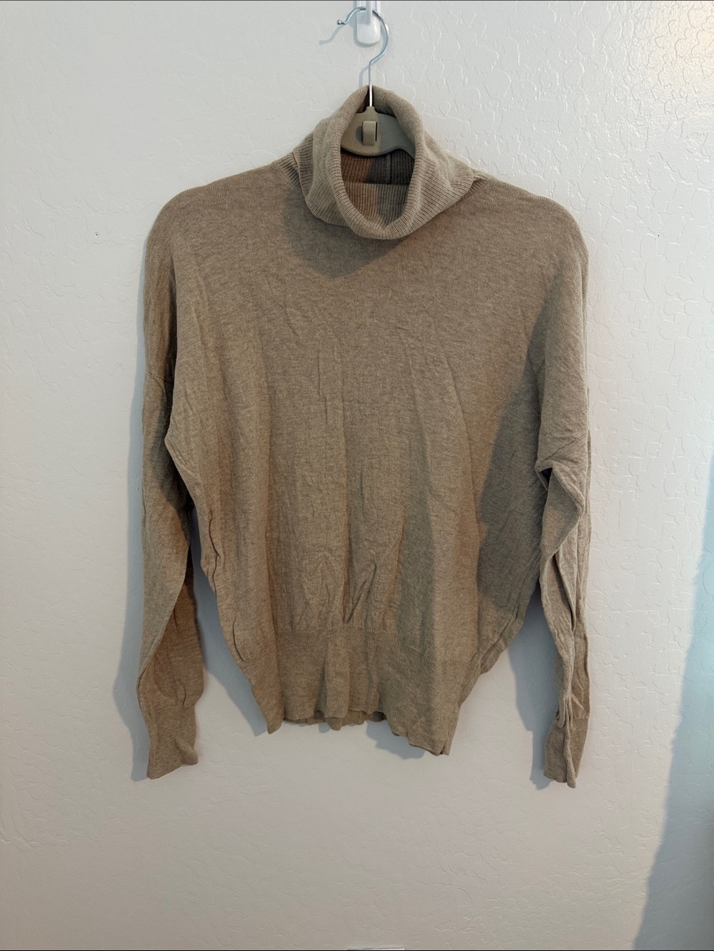 Madewell Men's Taupe Turtleneck Sweater